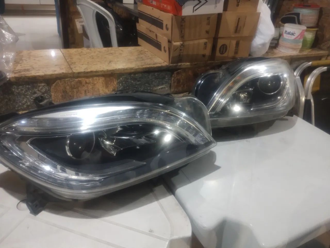 Farol Mercedes ML 350 original  - Foto 2