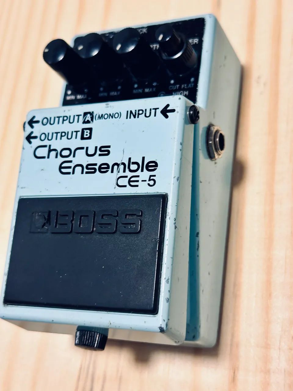 BOSS Chorus Ensemble CE-5 ピンクラベル アナログ BOSS Chorus Ensemble CE-5 ピンクラベル アナログ Pedal Boss Ce-5