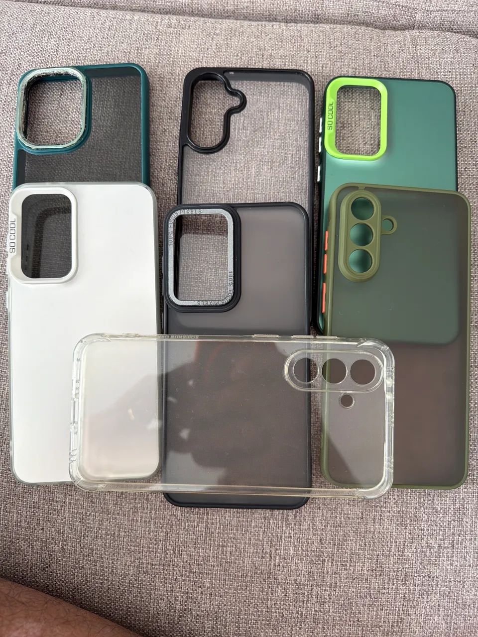 Capinhas do Samsung A56. - Foto 2