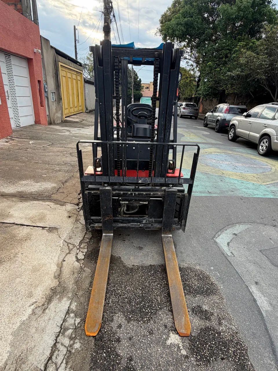 Empilhadeira 3.5 ton. - Foto 5