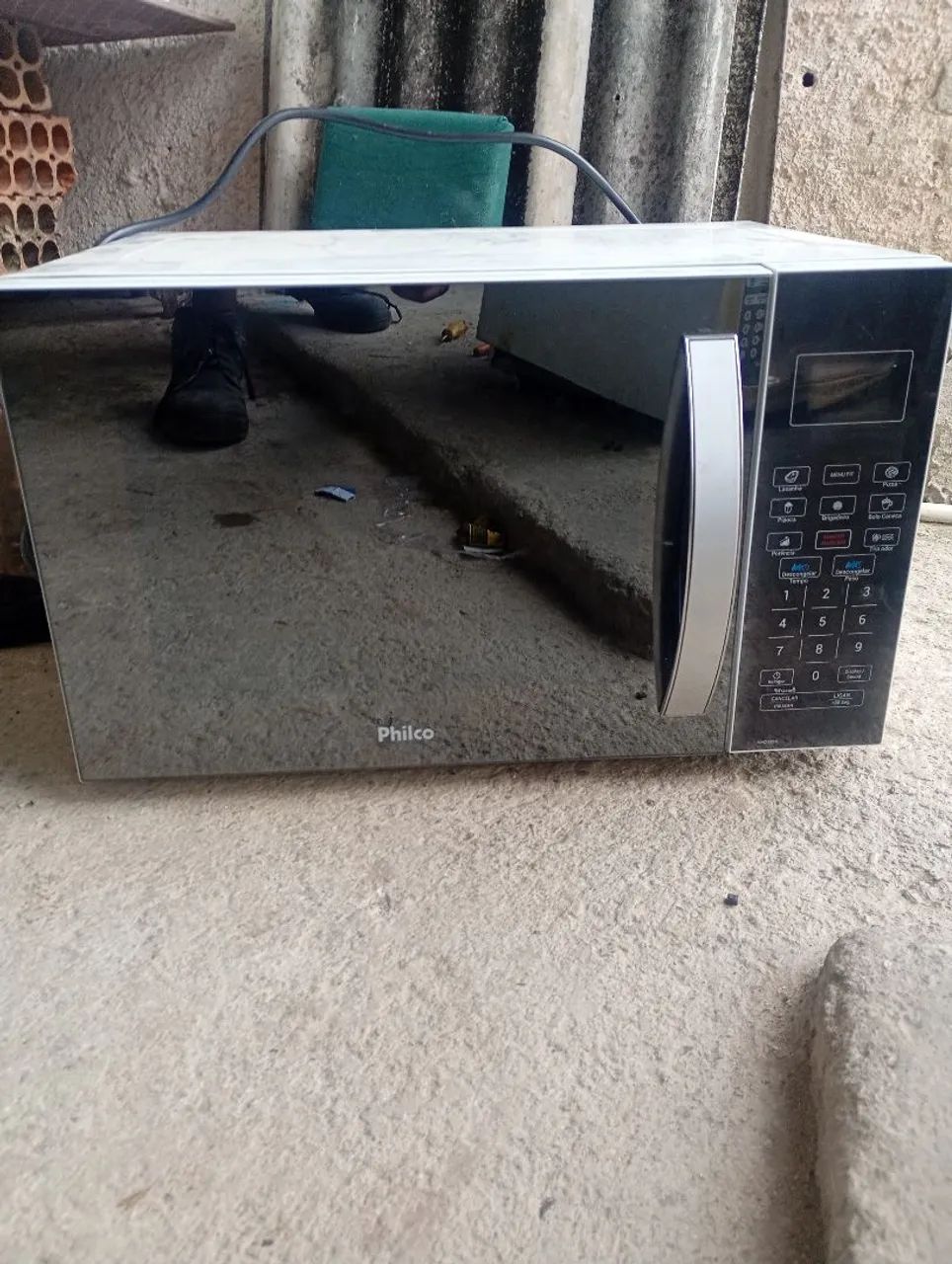 Vendo micro ondas philco