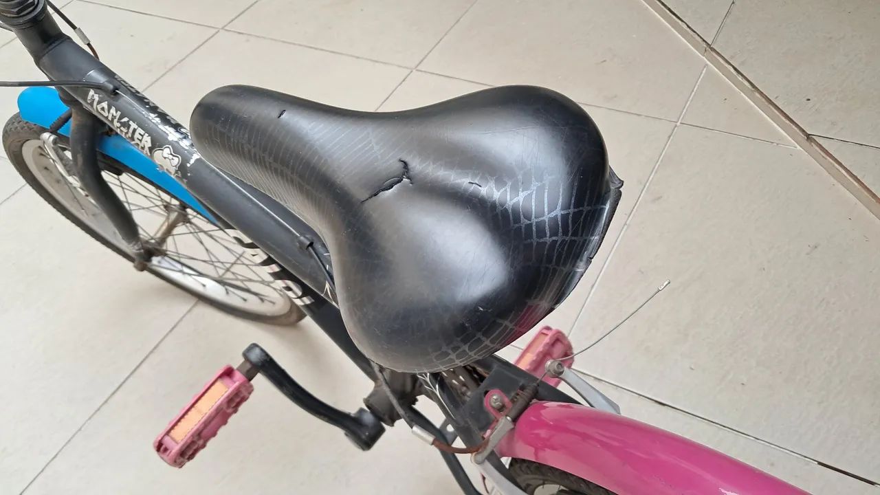 Bicicleta monster high aro 20  - Foto 2