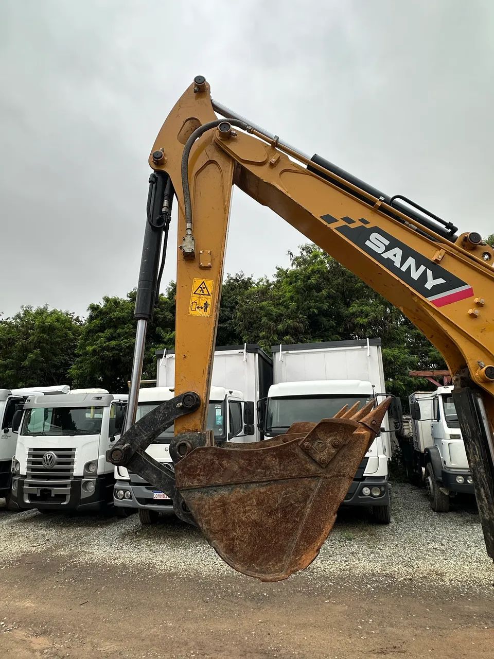 Mini Escavadeira SANY SY35U 2025 - Foto 4