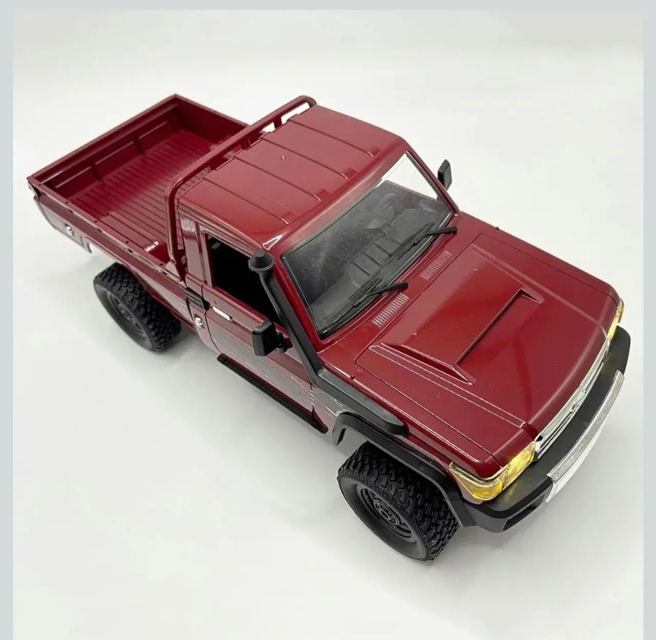 Automodelo Mn82 4x4 RC Crawler escala 1 12 - Foto 4