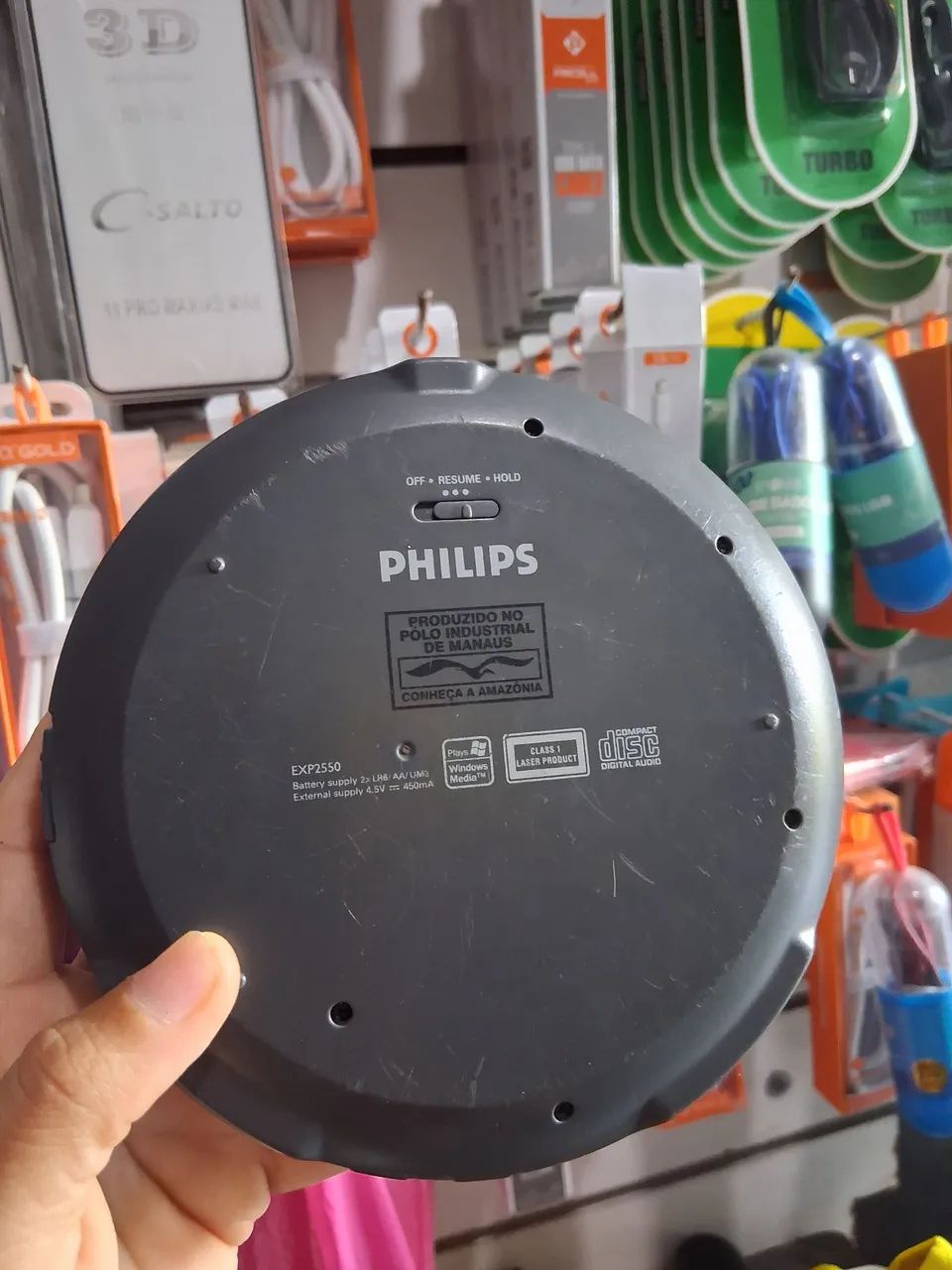 Discman Philips  - Foto 2