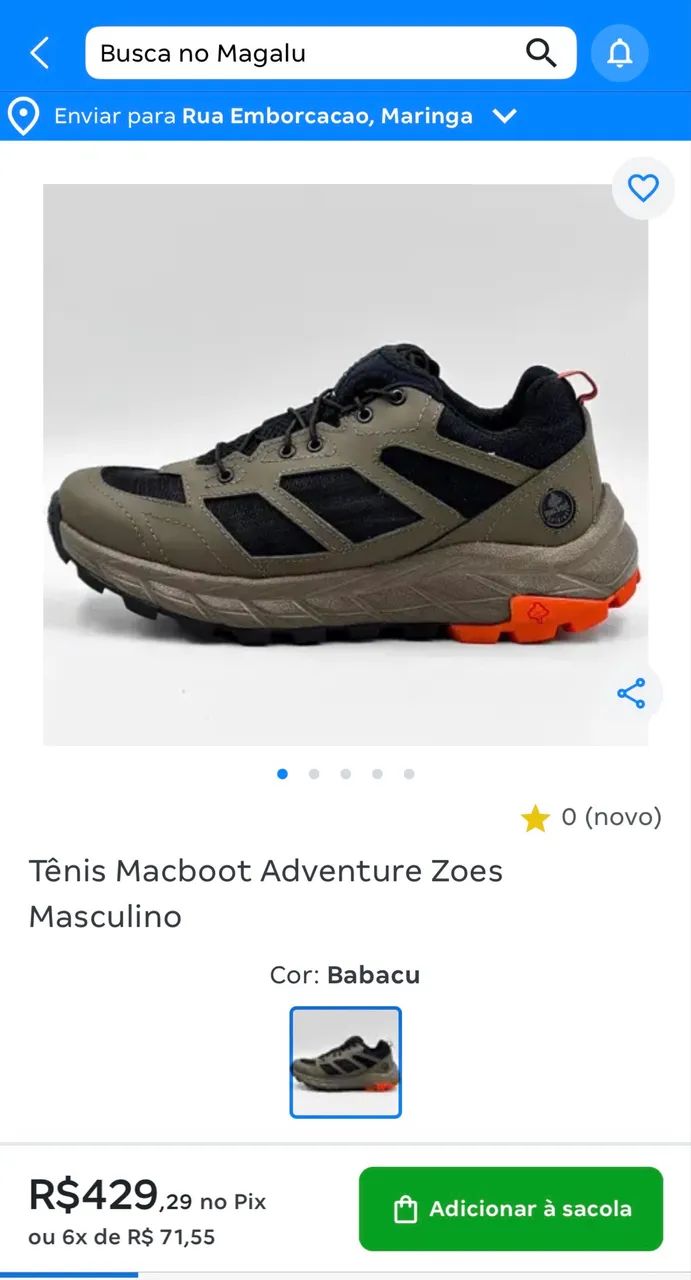 Tênis Macboot Adventure 40/41 - Foto 5