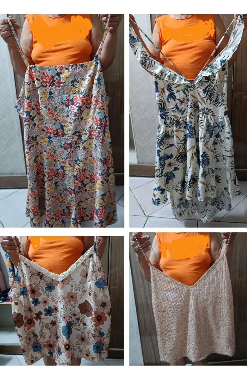 Vende-se Mala e Roupas plus size - Foto 4