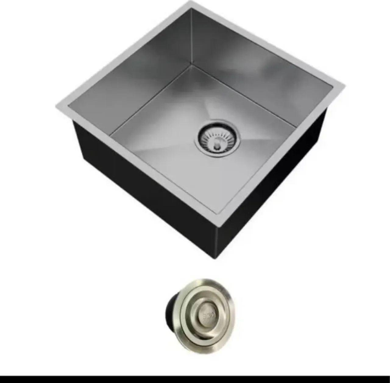 Cuba Inox 40x40