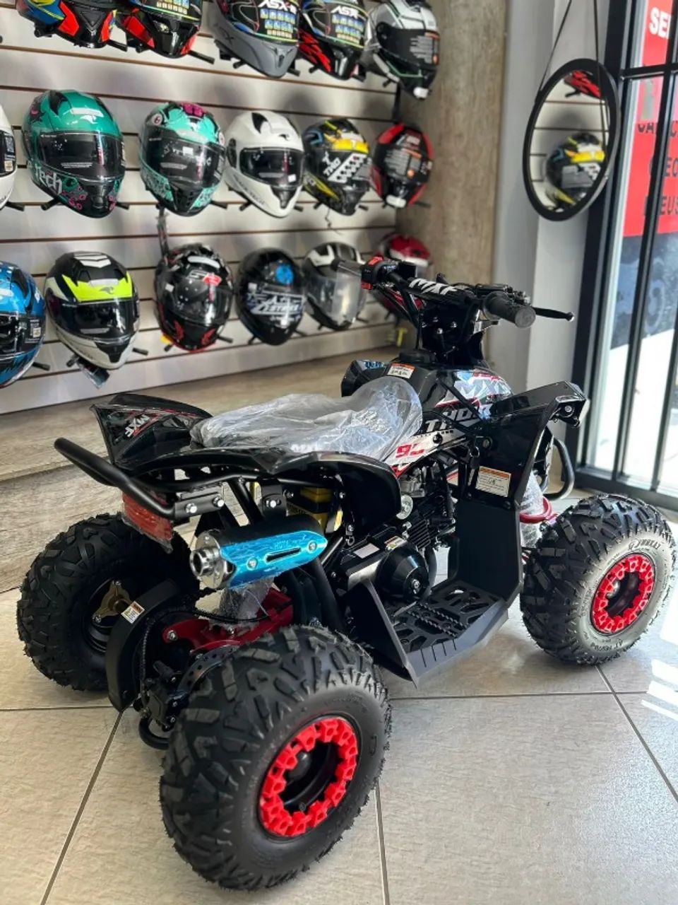 QUADRICICLO MXF THOR 90CC  - Foto 3