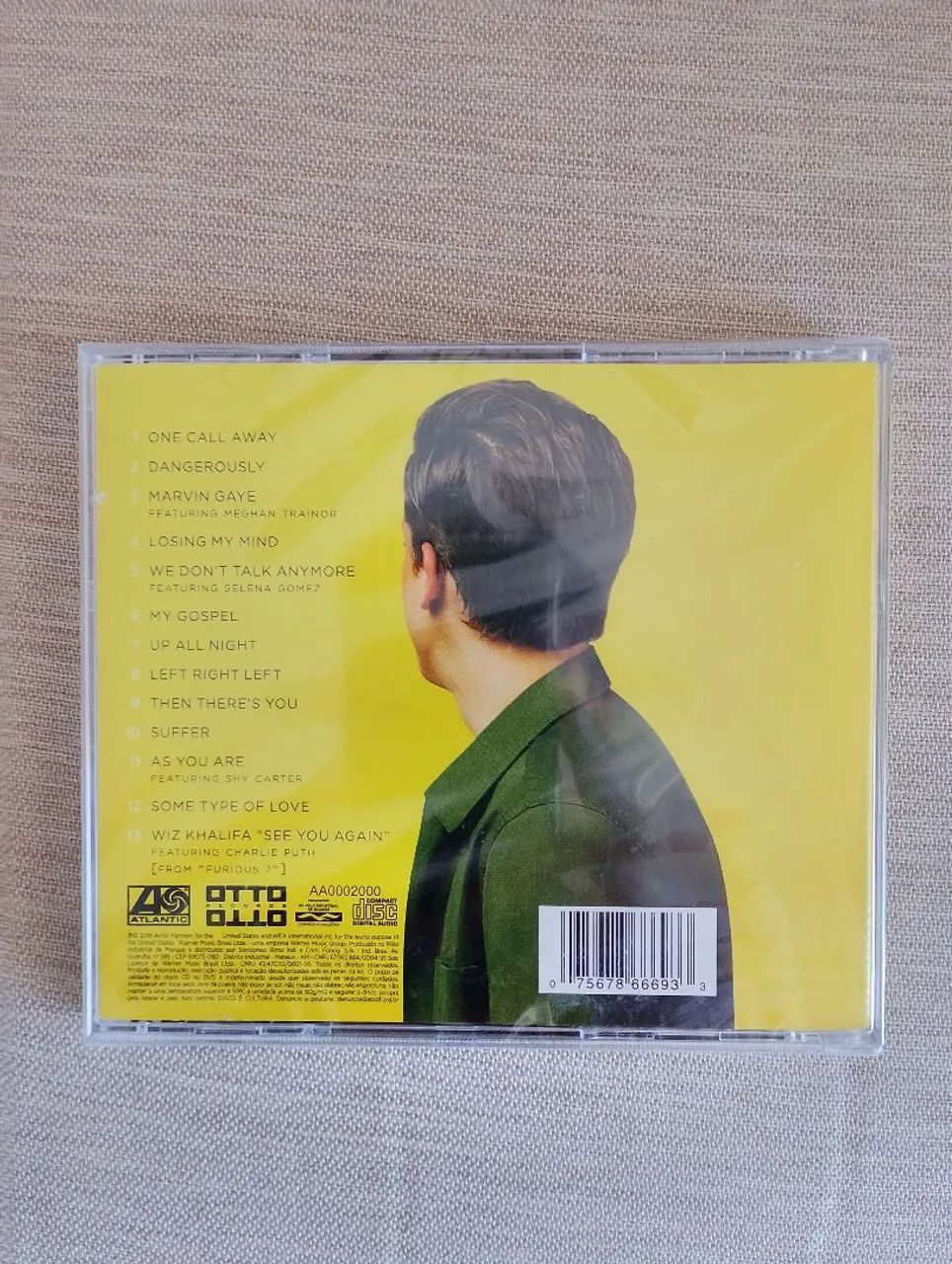 CD Charlie Puth - Foto 2