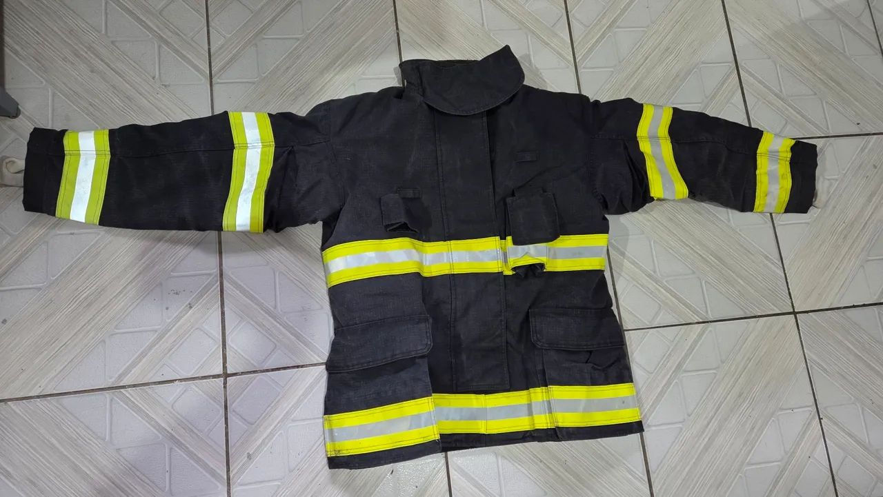 Roupa de incêndio 