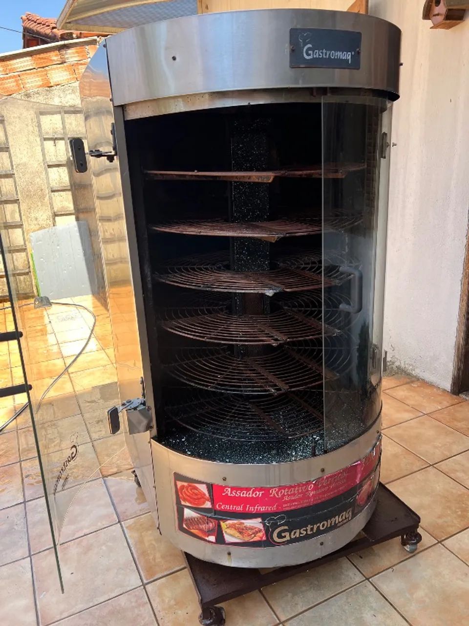 Máquina de assar 