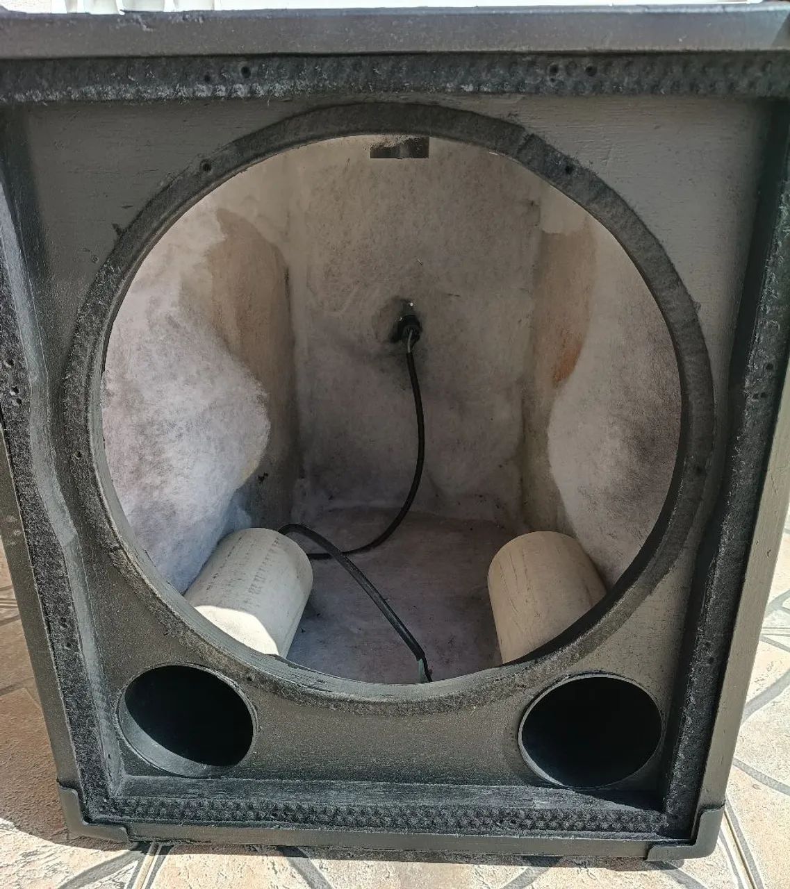 Caixa sub passiva 15pol 600W RMS - Foto 3