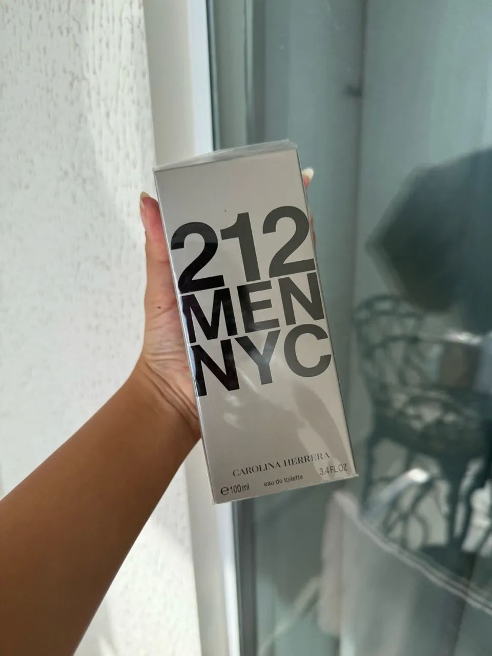212 MEN NYC 100ml - Carolina Herrera