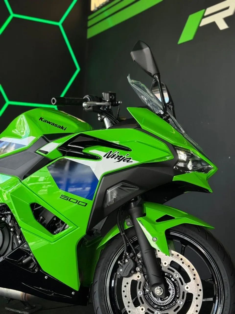 KAWASAKI NINJA 500 KRT 2026 - Foto 4