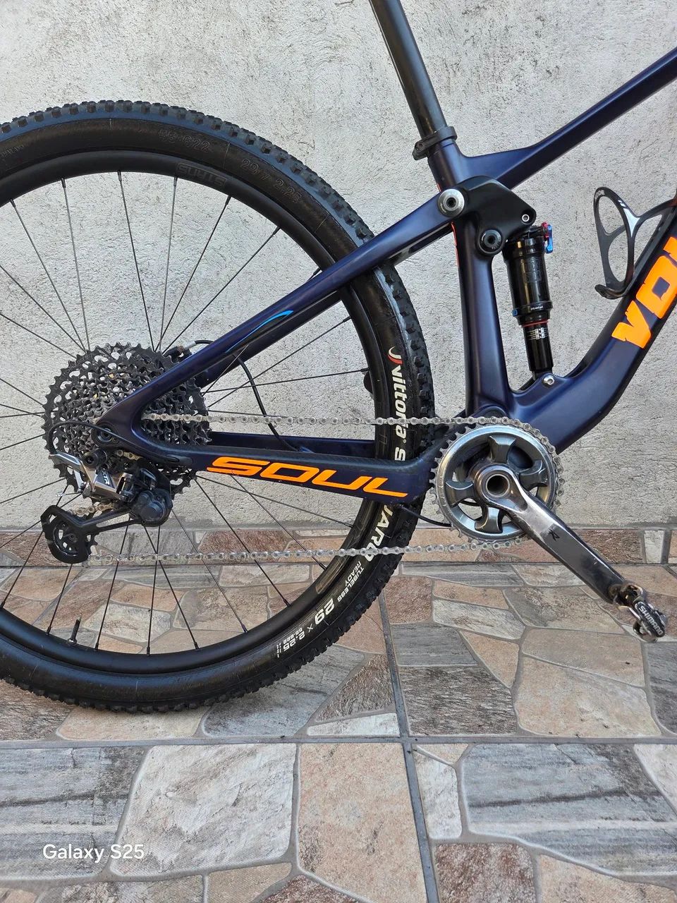 Soul of Siberia Wild Siberia カスタム Mtb soul volcano rockshox sid xtr - Ciclismo - Mauá, Colombo