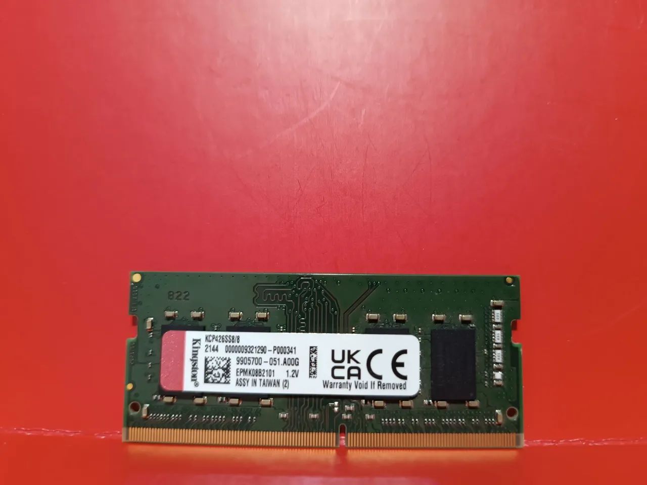 Memória dd4 8 gb notebook 