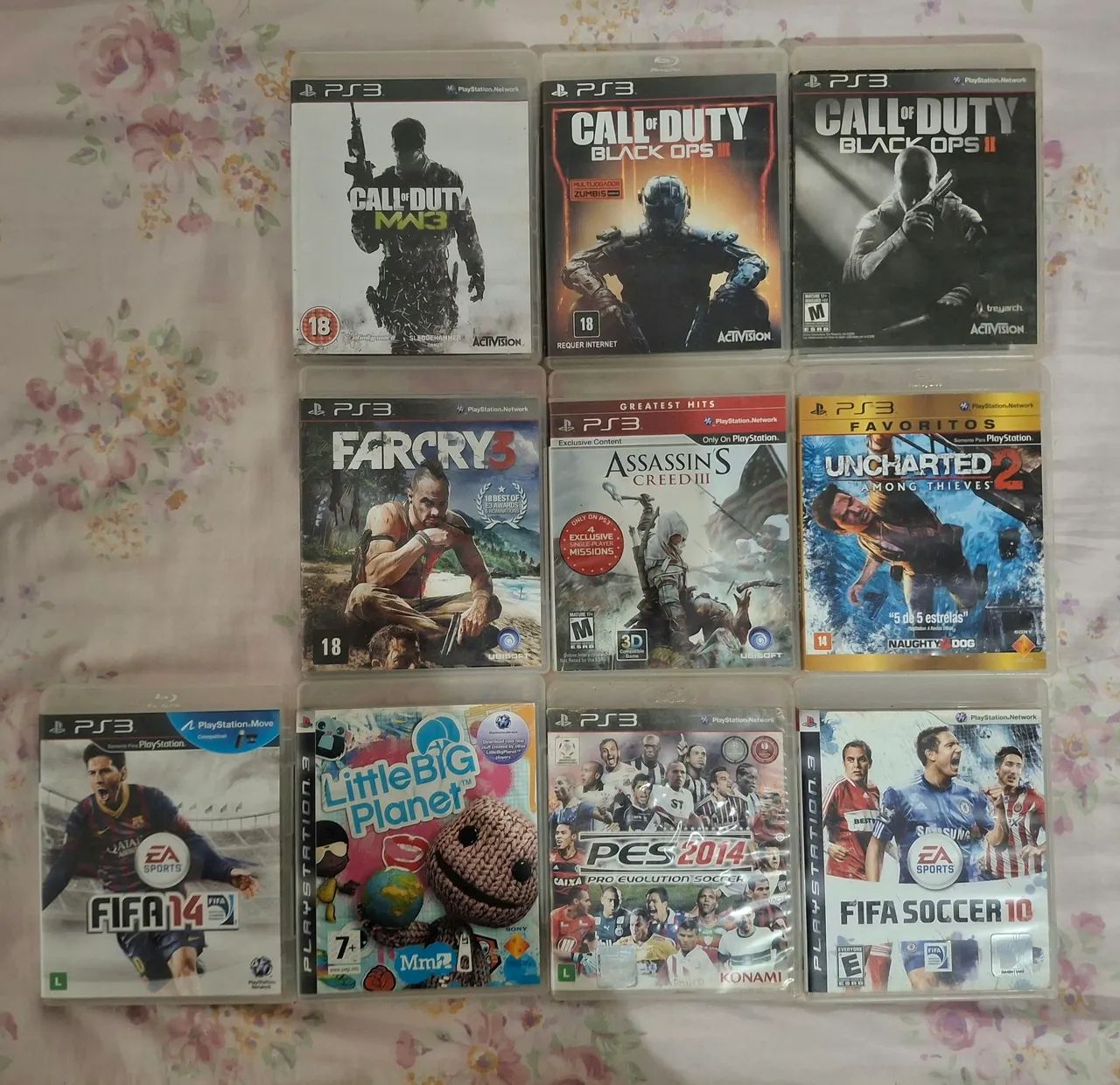 JOGOS PS3 