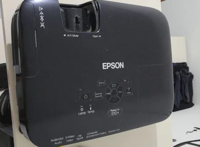 VENDE-SE Projetor EPSON S10+ em perfeito estado. - Foto 2