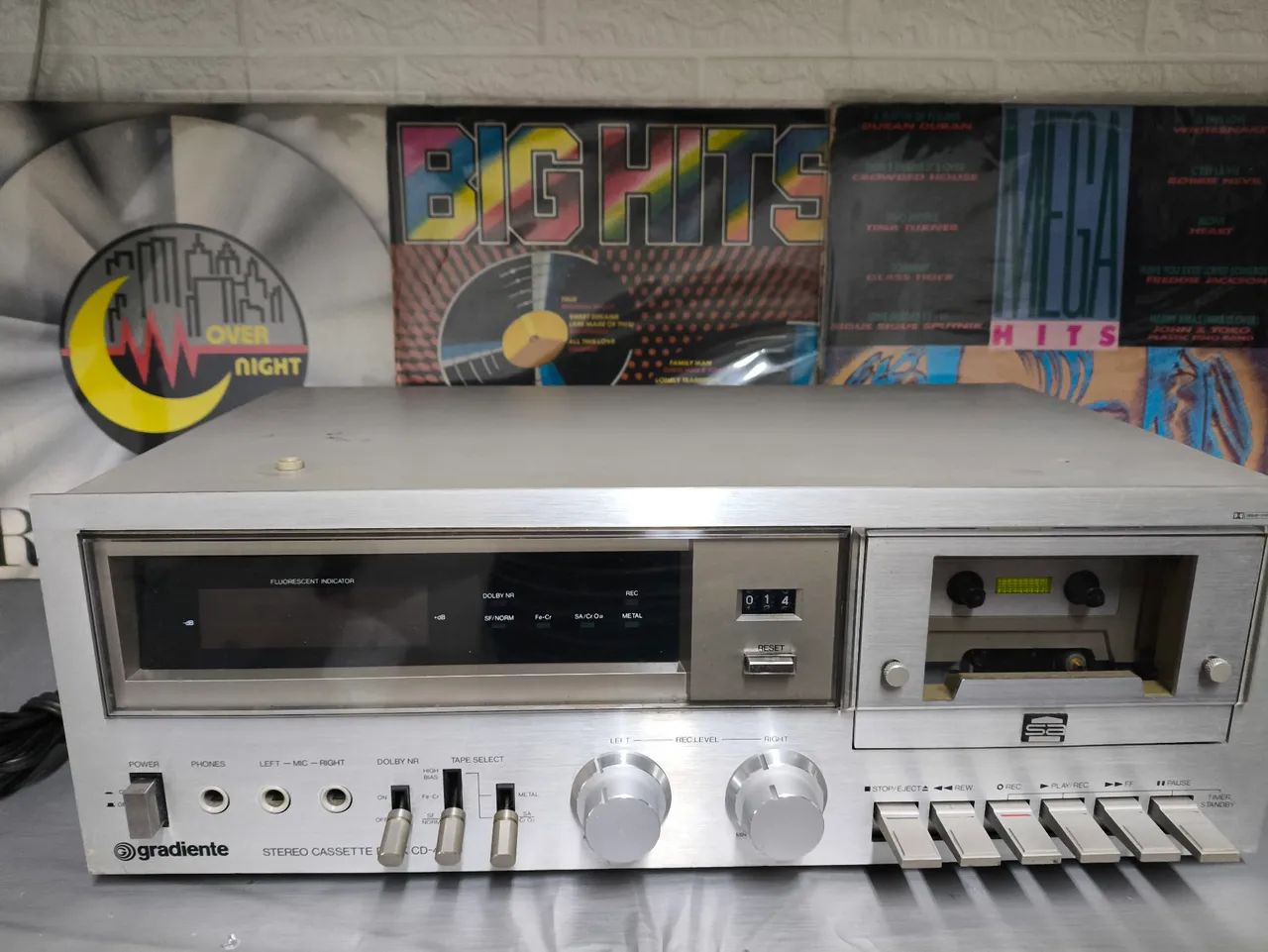 TAPE DECK GRADIENTE CD 4000 - Foto 4