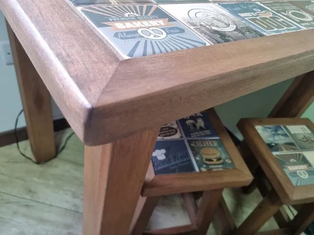 Mesa retrô - Foto 3