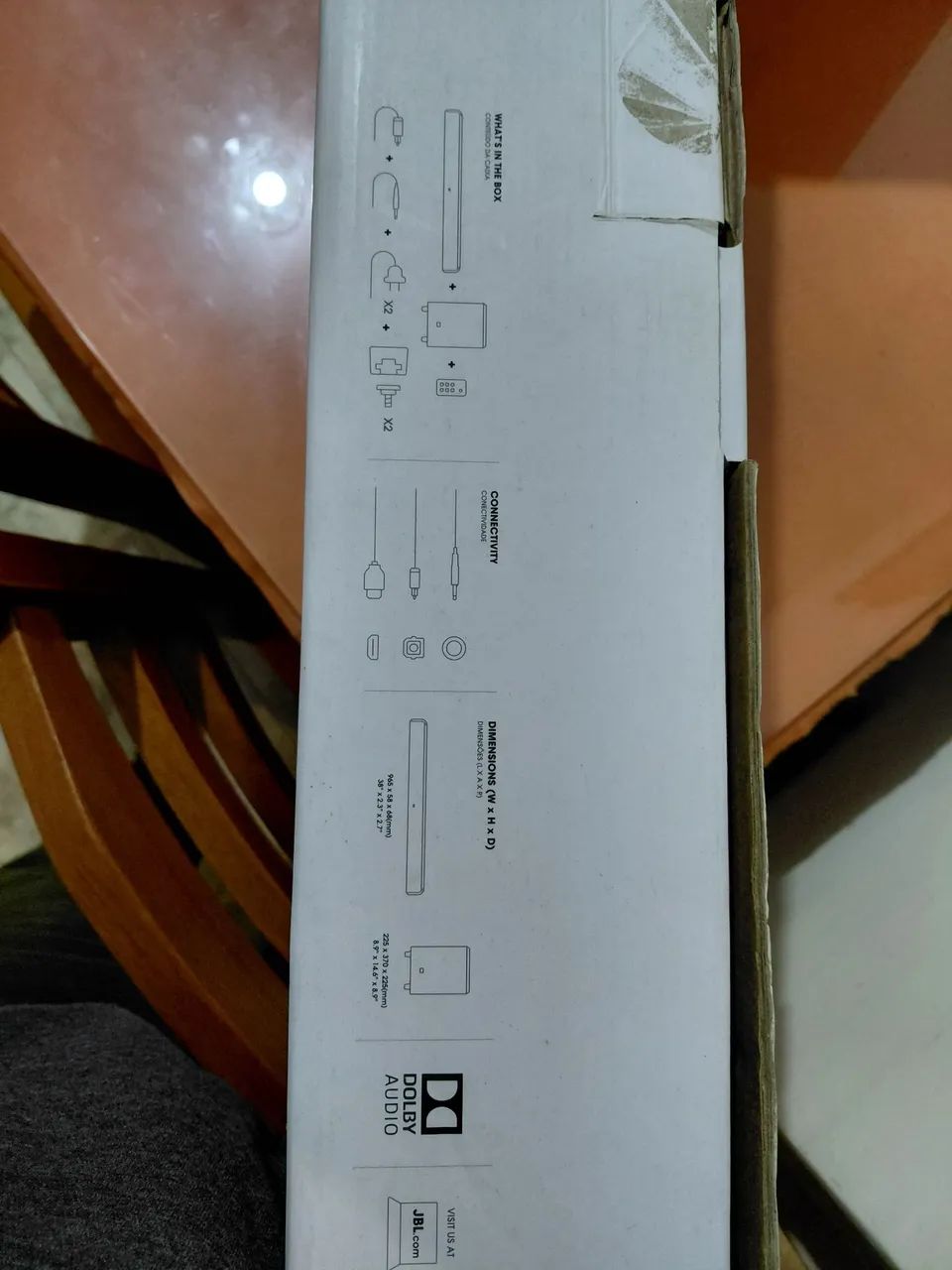 SOUNDBAR JBL 2.1 - Foto 3