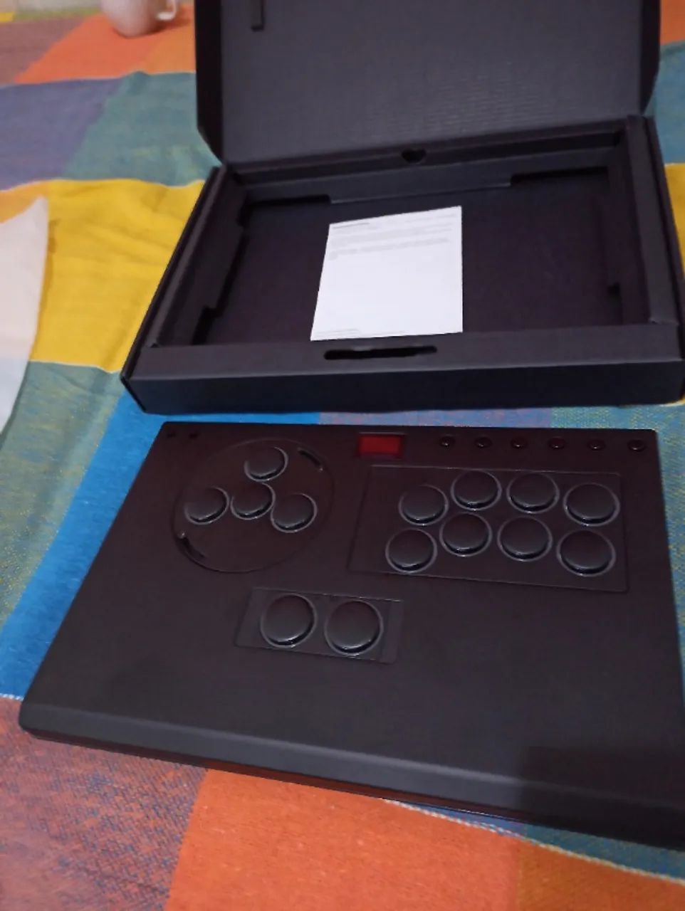 Hitbox Haute42 x move modular hitbox e arcade