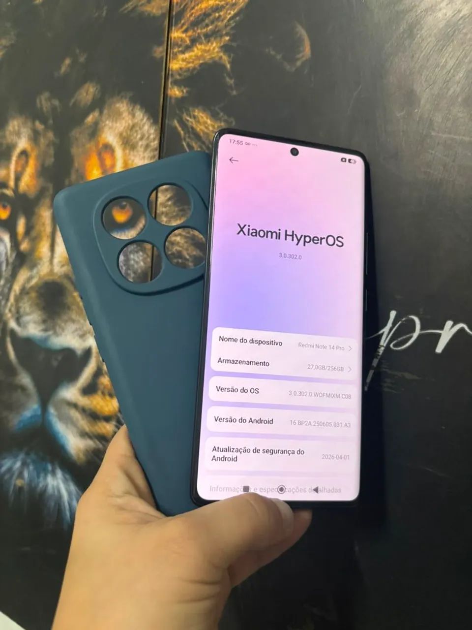 REDMI NOTE 14 PRO 256 GB - Foto 2