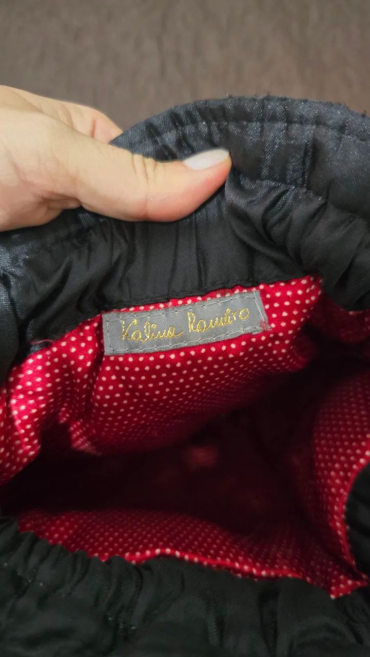 BOLSA KALINA RAMEIRO ORIGINAL - Foto 5