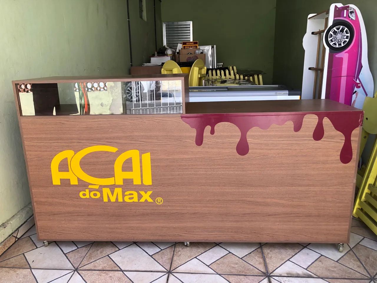 vendo balcão caixa 
