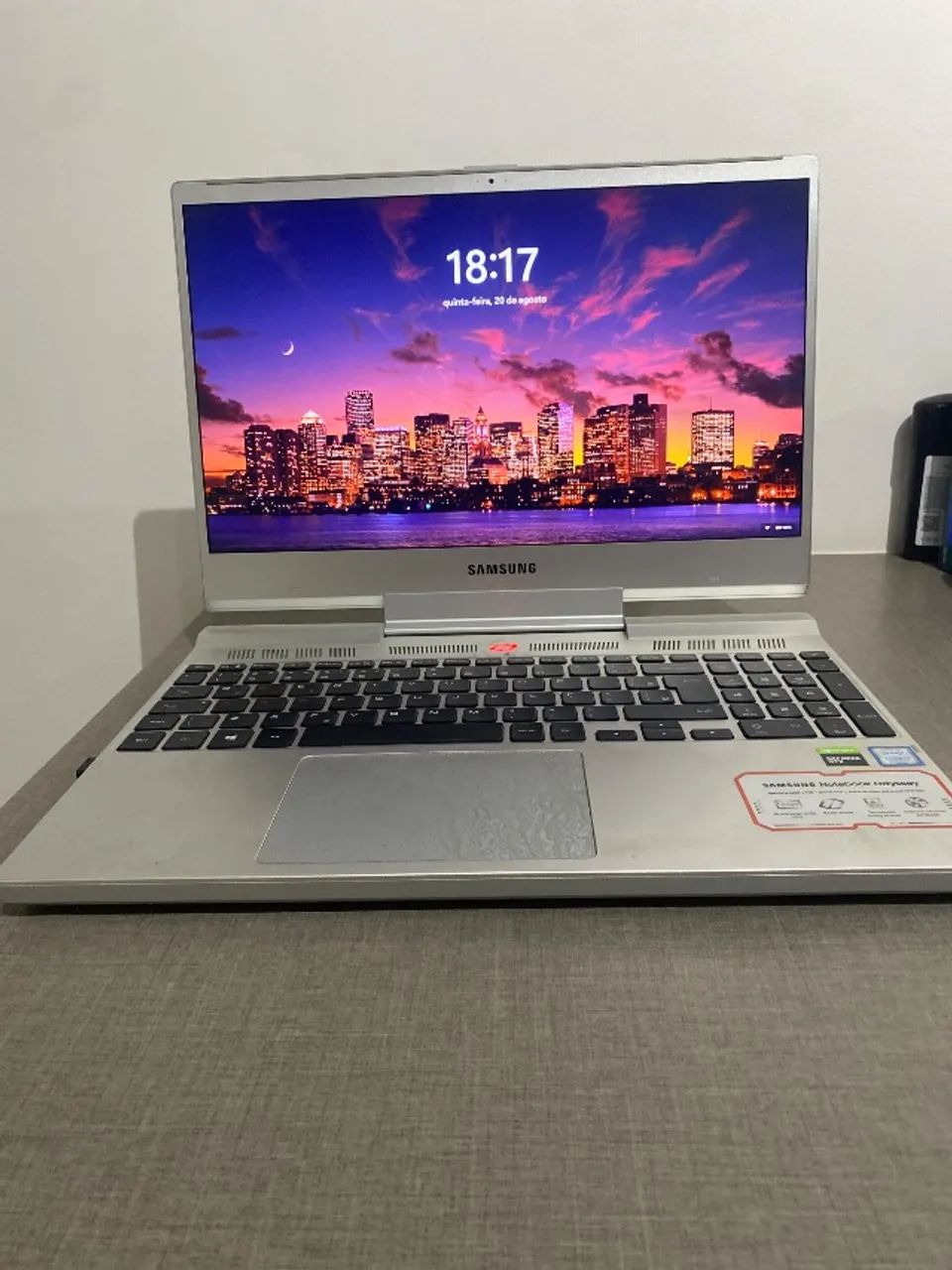 Notebook gamer Samsung Odyssey 850XBD - Foto 2