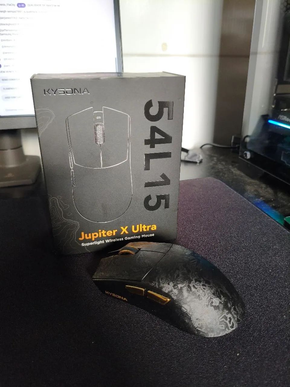 Mouse kysona Jupiter x Ultra - Foto 2