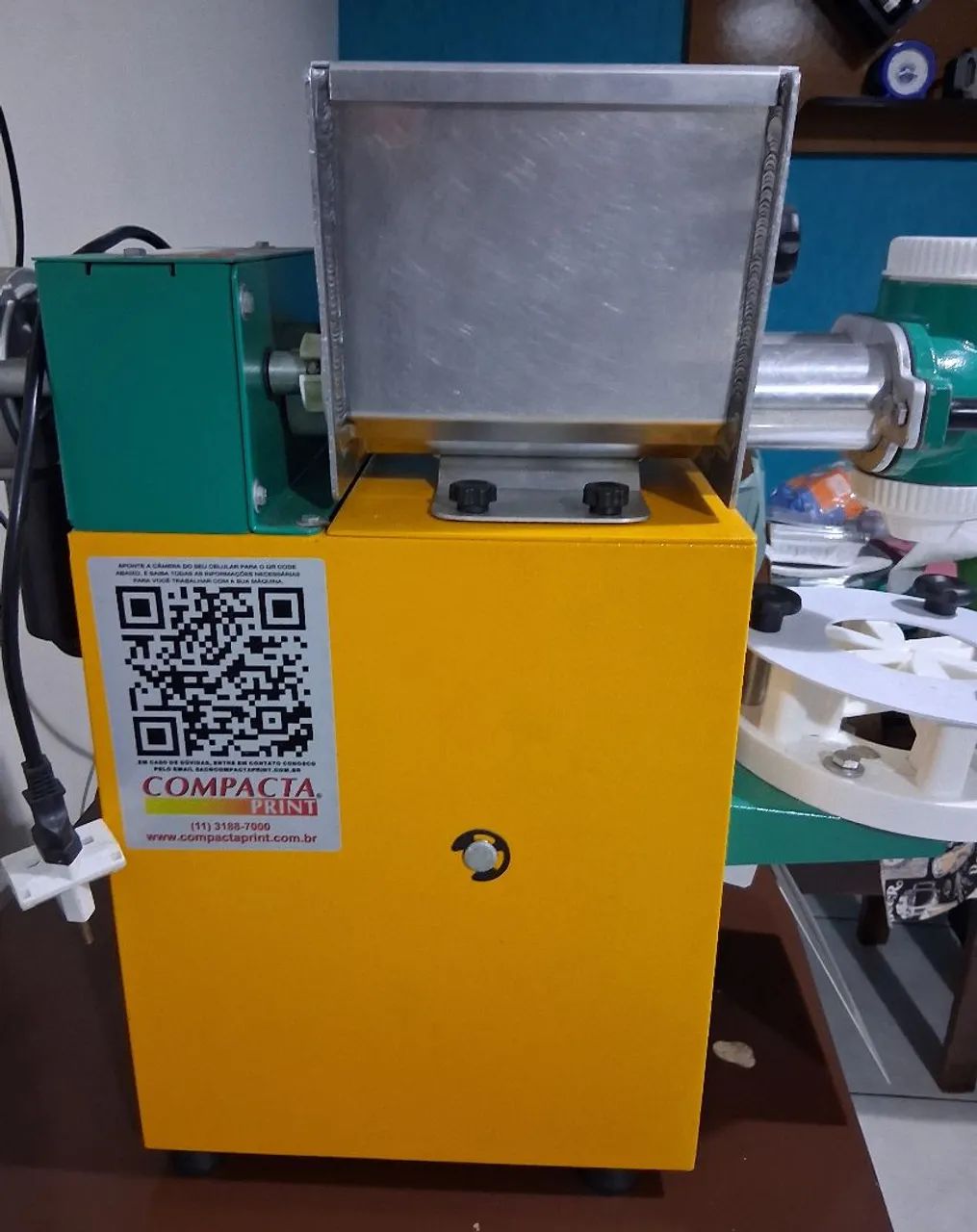 MÁQUINA DE SALGADOS COMPACTA PRINT - Foto 2