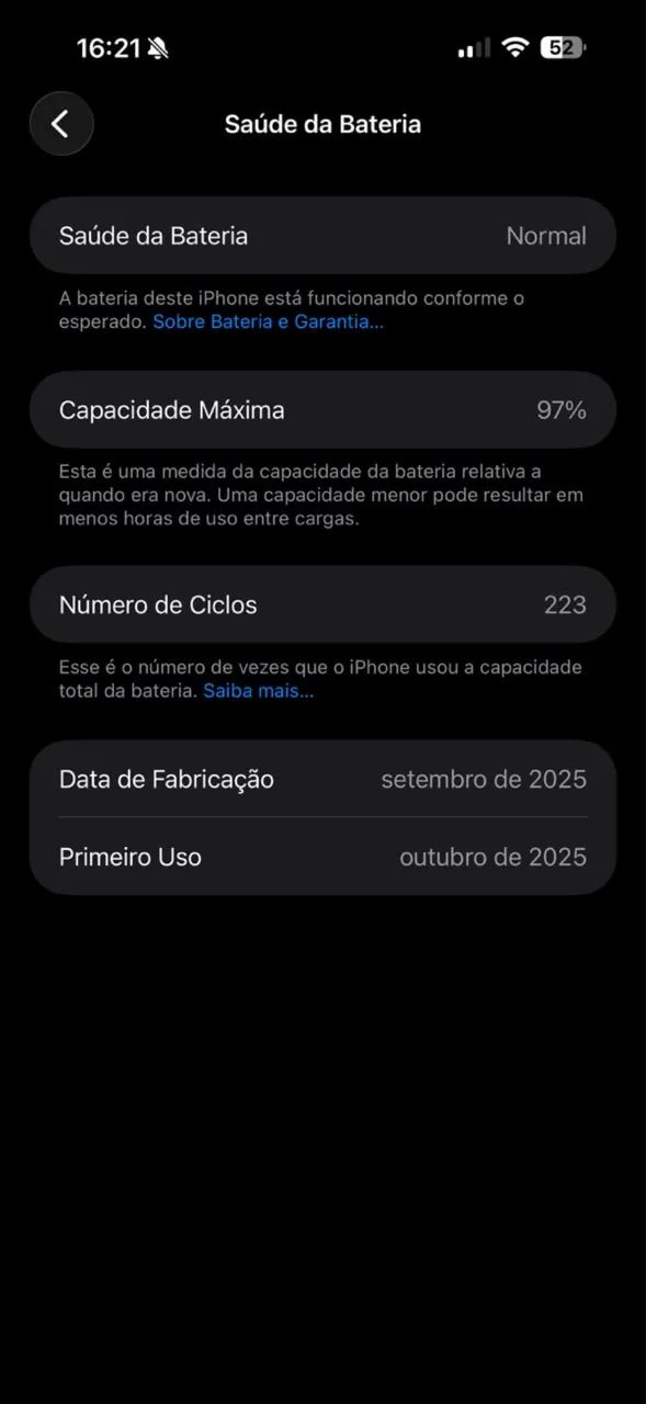 iPhone 17 Pro Max 256GB Deep Blue na Garantia Apple - Foto 4
