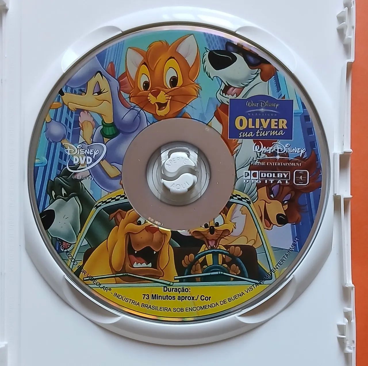 Dvd Oliver e Sua Turma - Clássicos Walt Disney  - Foto 4