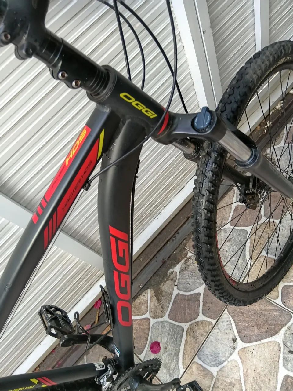 Bicicleta OGGI HACKER SPORT HDS - Foto 5