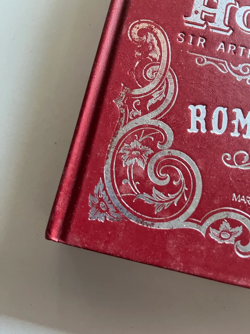 Livro Sherlock Holmes Romances - Foto 4