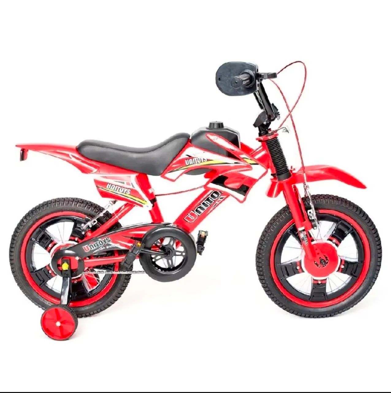 Bicicleta estilo cross infantil