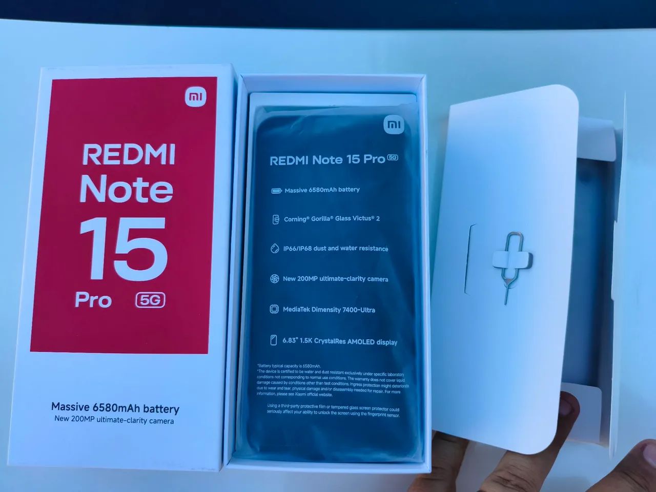 Redmi note 15 Pro - 8+8/256 - Novo