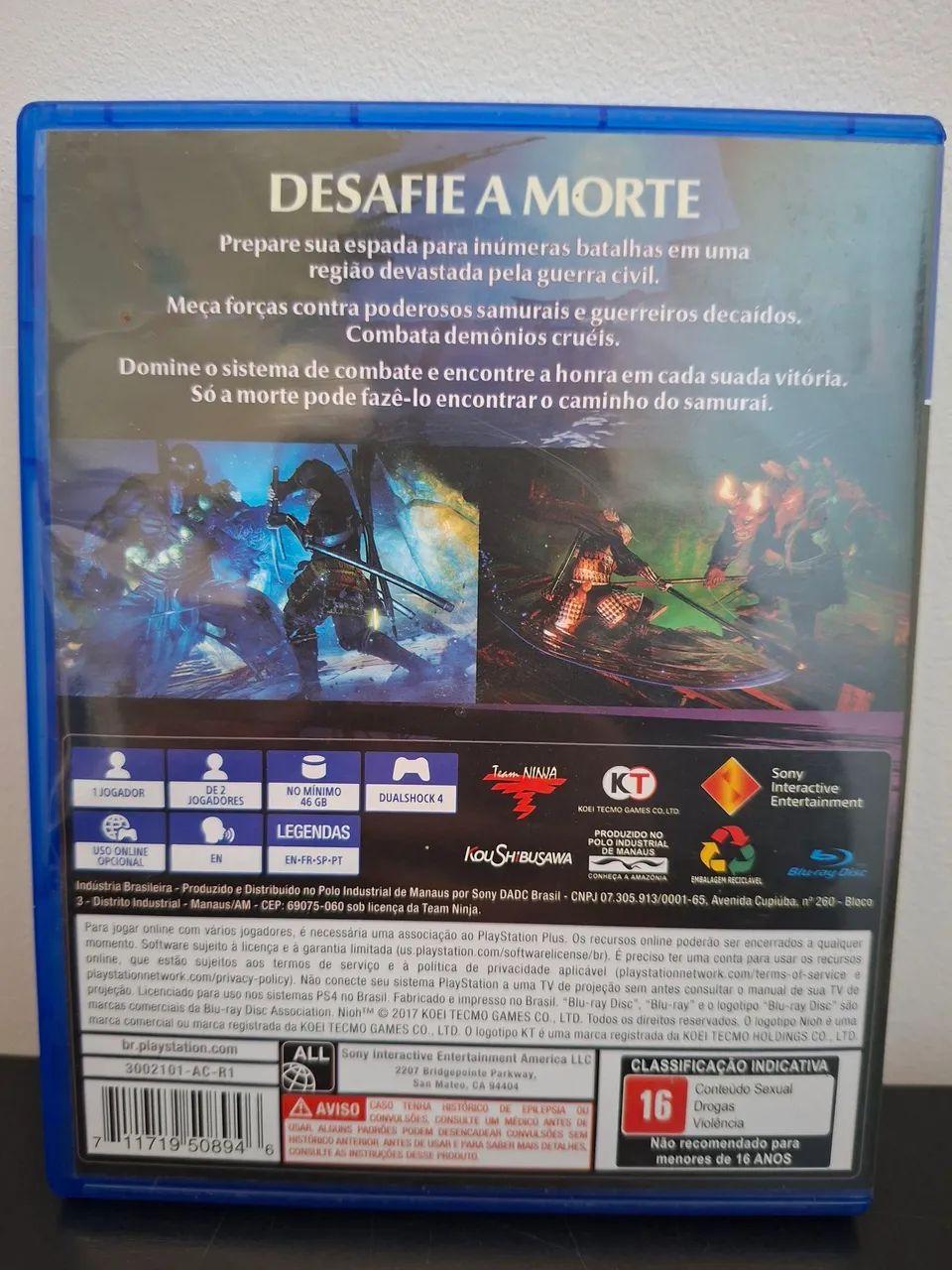 Nioh ps4  - Foto 2