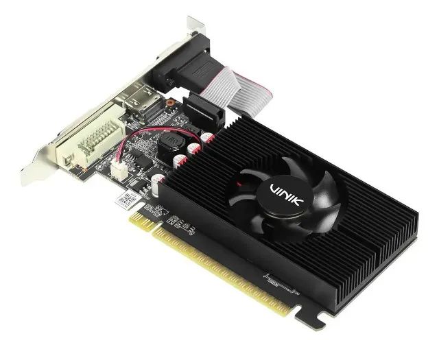 Placa de Víde GT 210 1gb - NOVA