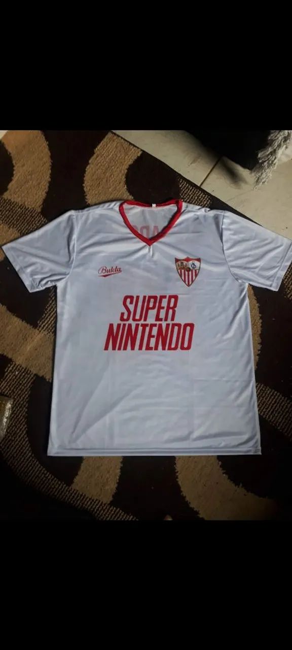 Camisa Sevilla Retrô 91/92 Maradona 