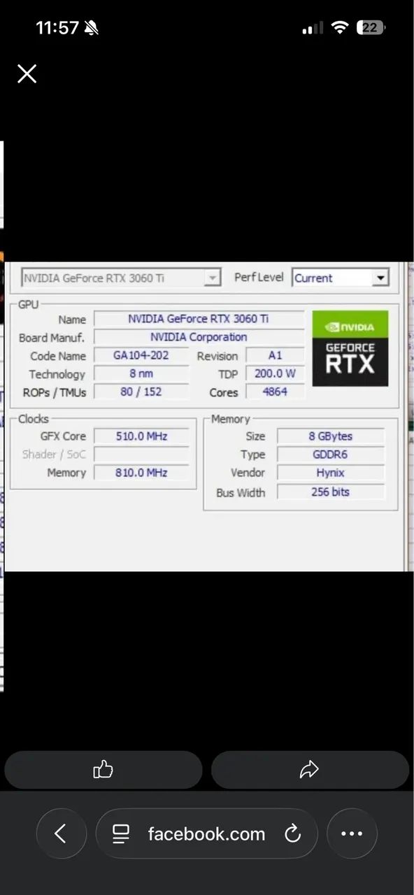 Pc Gamer Ryzen 5 com 3060 ti - Foto 2