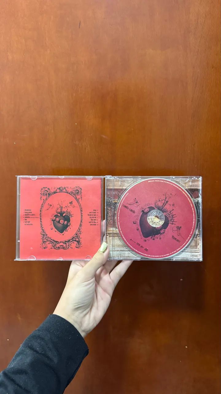 CD romance camila cabello 