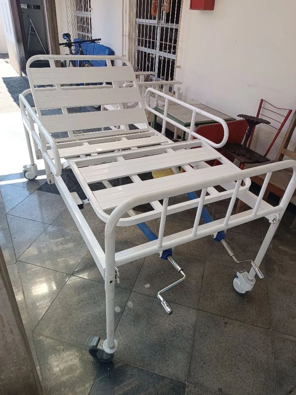 Cama hospitalar Com entrega  - Foto 3