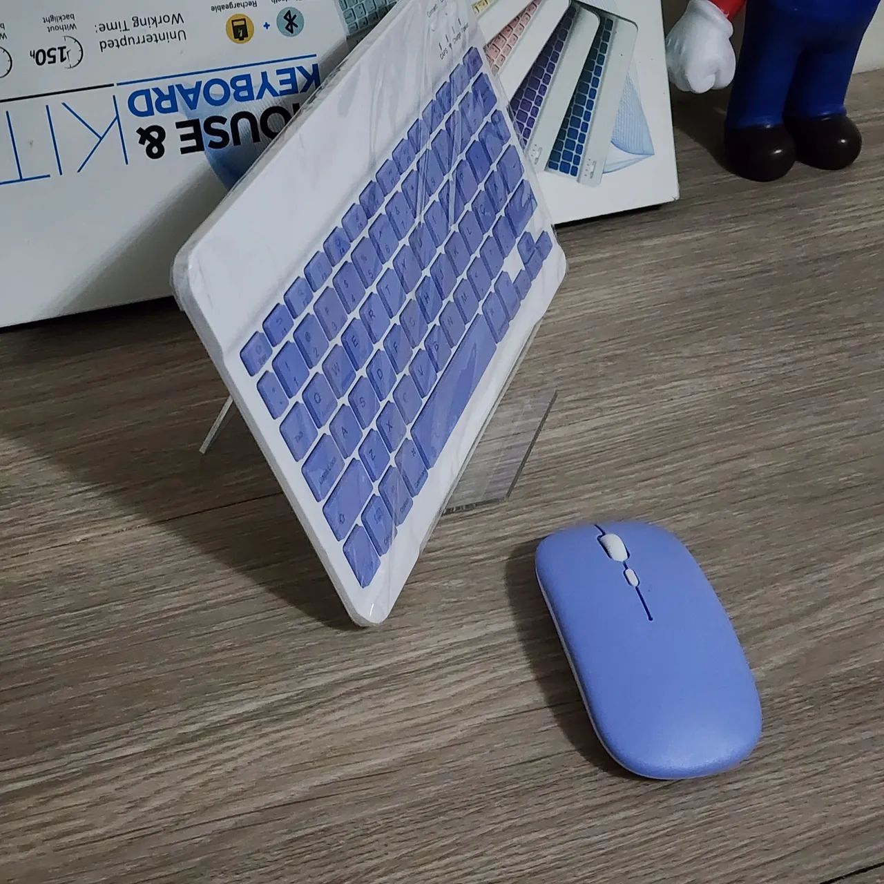 Kit Teclado e Mouse Bluetooth Novos Olx pay  - Foto 2