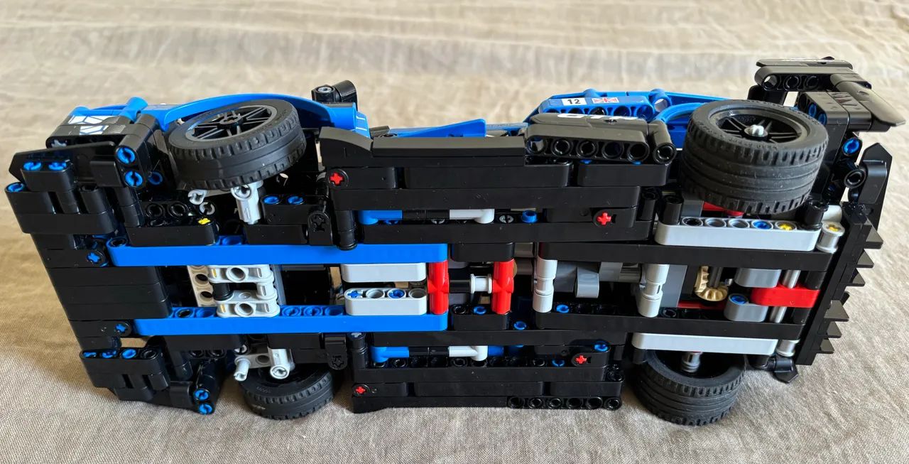 LEGO TECHNIC 42123 - SENNA GTR - Foto 4