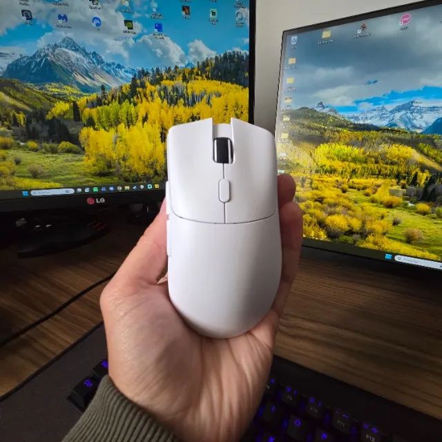 Mouse Gamer Attack Shark R1 NOVO - Foto 5