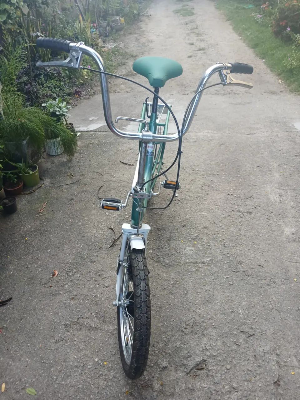Vendo bicicleta marca Monareta cuida zerada 