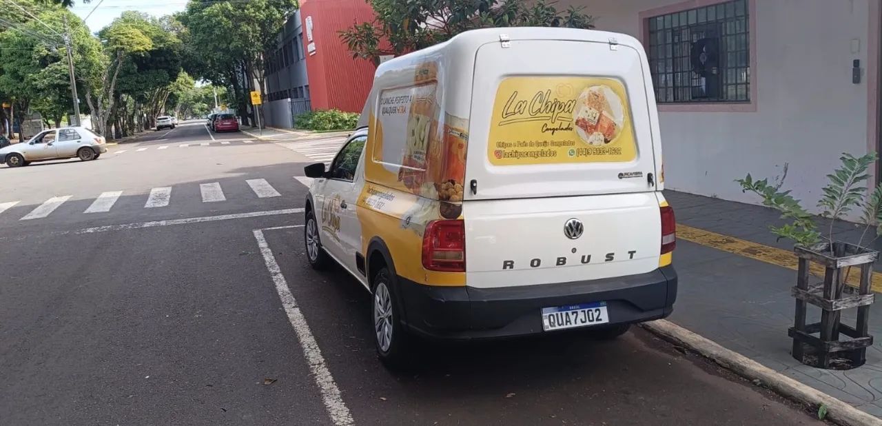 Volkswagen Saveiro Robust 1.6 Total Flex 8V 2020 - Foto 3